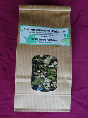 Tisane 'saveurs d'alpage'