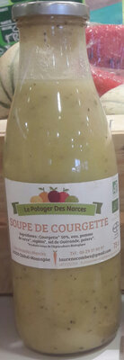Soupe de courgette