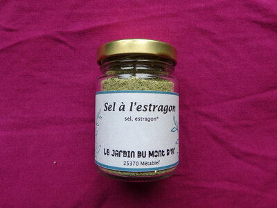 Sel à l'estragon