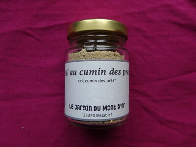 Sel au cumin des prés