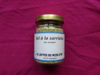 Sel à la sarriette