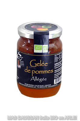 Confiture de pommes 300gr