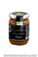 Confiture de poires 300gr