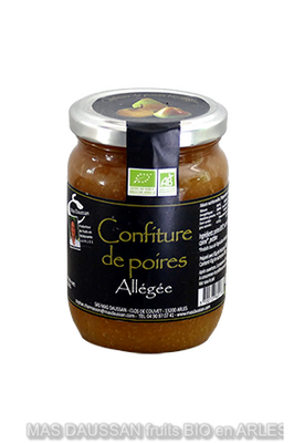 Confiture de poires 300gr