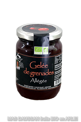 Gelée de grenade 300gr