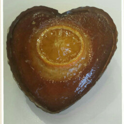 Coeur orange
