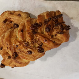 Feuillete pecan
