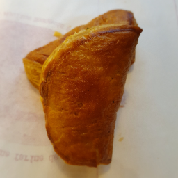 Feuillete chevre epinard