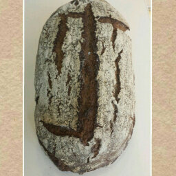 Pain de seigle t170 bio