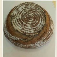 Pain boule de campagne t80 t110 bio