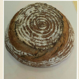 Pain boule de campagne t80 t110 bio