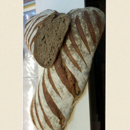 Pain de campagne t80 t110 bio