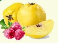 Gelée de coing-framboise