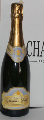 Champagne blanc de blanc non dosé