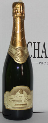Champagne brut demi sec