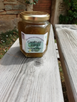 Confiture de tomate verte-vanille