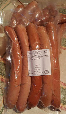 Saucisses de francfort