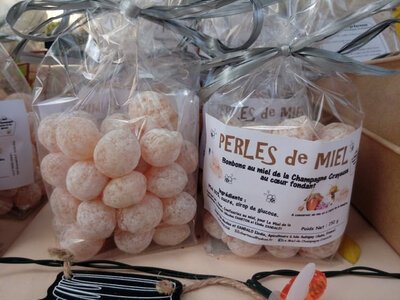 Perles de miel