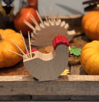 Poulette à pics