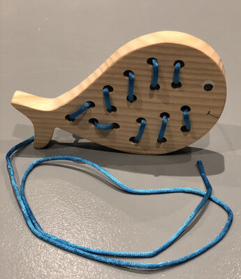 Poisson à lacer