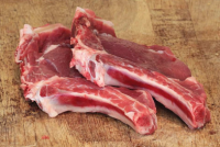 Cote de veau rosé bio