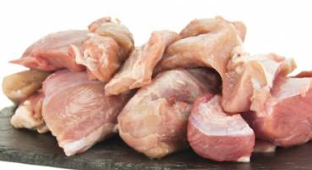 Blanquette veau rosé bio avec os