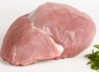 Roti de veau rosé bio