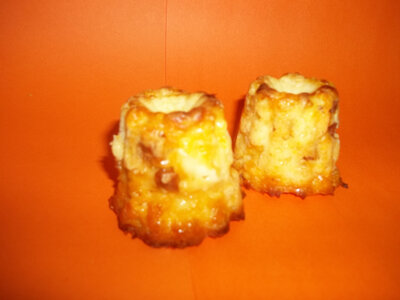 Cannelé comté poireaux jambon lot de 6