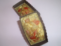 Cake tomates poulet basilic par lot de 4
