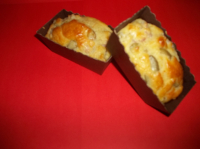 Cake olive verte lardon gruyère par lot de 4