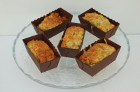 Cake saumon ciboulette gruyère par lot de 4