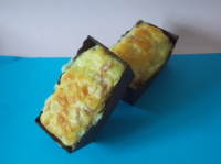 Cake raclette bacon par lot de 4