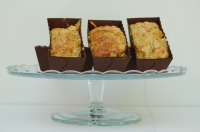 Cake chèvre  courgettes par lot de 4