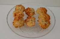 Cookie chèvre noisettes ciboulette lot de 8