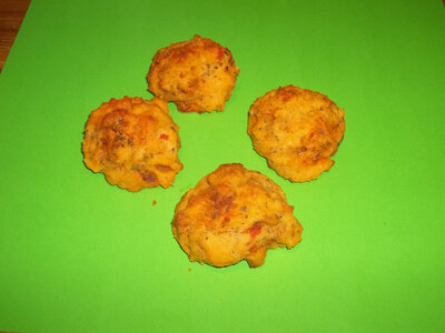 Cookie chorizo parmesan tomates lot de 8
