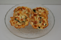 Tartelette courgettes chèvre par lot de 4