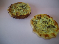Tartelette oignons thym par de lot de 4