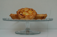 Tartelette reblochon lardons par lot de 4