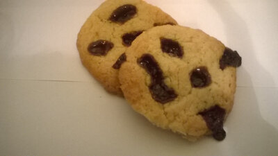 Cookie carambars