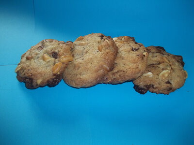 Cookie cacahuetes twix