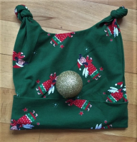 Bonnet noël 2 pointes