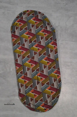 Protege slip lavable triangle