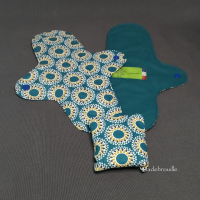 Serviette hygenique rosace étoilé