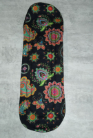 Serviette hygenique  lavable fleur