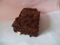 Brownie aux 3 chocolats par 2