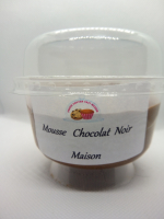 Mousse au chocolat noir