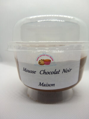 Mousse au chocolat noir