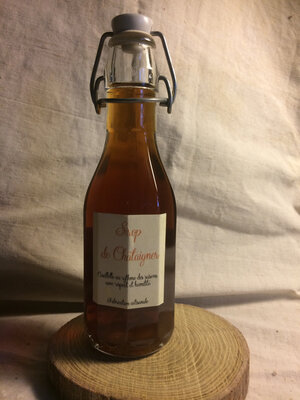 Sirop de châtaigner