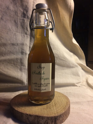 Sirop feuilles de figuier