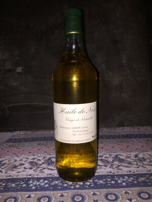 1l d'huile de noix